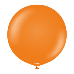 Latex baloni 60 cm Standard Orange