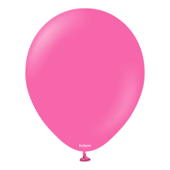 Latex baloni 30 cm Standard Fuchsia