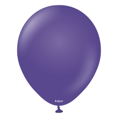 Latex baloni 13 cm Standard Violet
