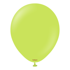 Latex baloni 45 cm Standard Lime Green 