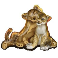 Maxi Lion King folijski balon