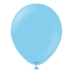 Latex baloni 30 cm Standard Baby Blue 