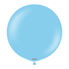 Latex baloni 90 cm Standard Baby Blue