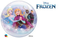 Bubble DN Frozen Characters pvc balon