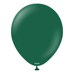 Latex baloni 30 cm Standard Dark Green