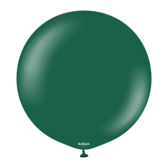 Latex baloni 60 cm Standard Dark Green 