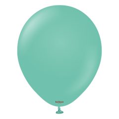 Latex baloni 13 cm Standard Sea Green