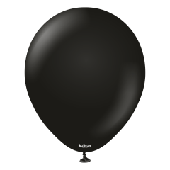 Latex baloni 13 cm Standard Black