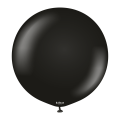 Latex baloni 60 cm Standard Black