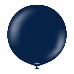 Latex baloni 60 cm Standard Navy