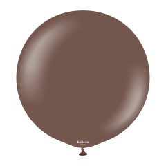 Latex baloni 60 cm Standard Chocolate Brown