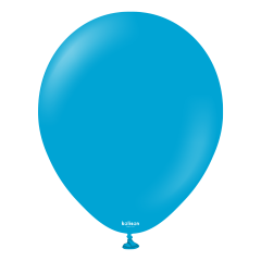Latex baloni 30 cm Standard Caribbean Blue