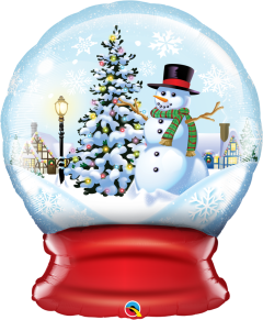 Maxi Snow Globe folijski balon