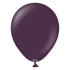 Latex baloni 45 cm Plum