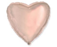 Standard Srce Rose Gold folijski balon
