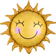 Maxi Sunshine Sun folija balon