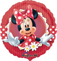 Standard Mad About Minnie folijski balon