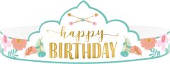 BOHO Birthday Girl tijara