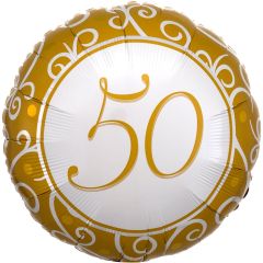 Standard Silberhochzeit 50 folijski balon