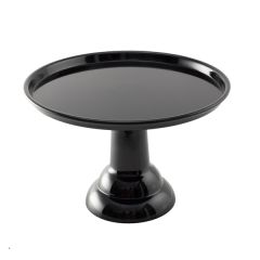 Stalak za tortu black melamine 23cm