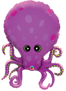 Maxi Amazing Octopus folijski balon