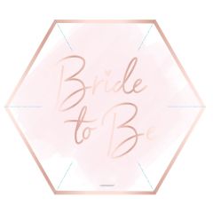 Bride To Be tanjuri 23cm