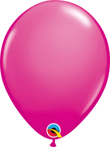 Latex baloni 28cm Wild Berry