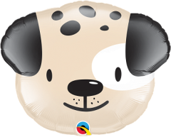 Maxi Cute Puppy head  folijski balon