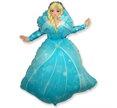 Maxi FX Ledena  Princeza  folijski balon