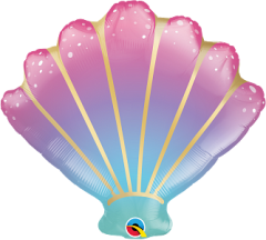 SuperShape Sea Shell Ombre  folijski balon