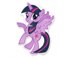 Mini 14"FX My Little Pony folijski balon na štapiću