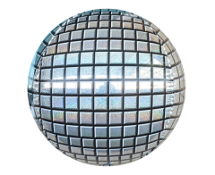Standard Sphere-Shape Disco 16" folijski balon