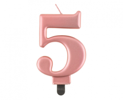 Rose Gold Svjećica 5