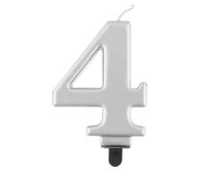 Silver svjećica 4