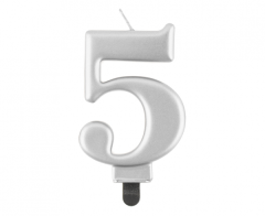 Silver svjećica 5