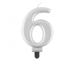 Silver svjećica 6