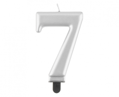 Silver svjećica 7