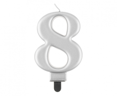 Silver svjećica 8