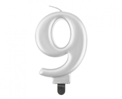 Silver svjećica 9