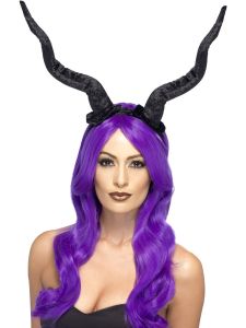 Demon rogovi - crni