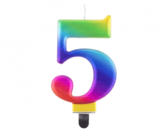 Galaxy svjećica broj  5