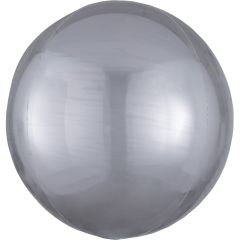 Orbz Silver folijski balon 