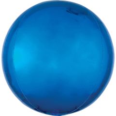 Orbz Blue folijski balon