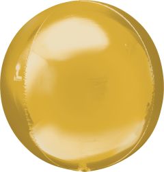 Orbz Gold folijski balon 