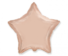 Standard Zvjezda Rose Gold folijski balon