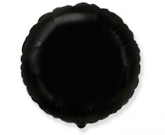 Standard Okrugli Black folijski balon