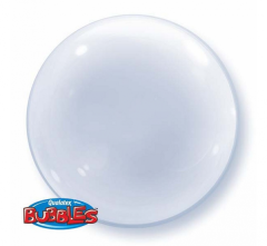   Deco Bubble" Transparent " pvc balon 24 "QL