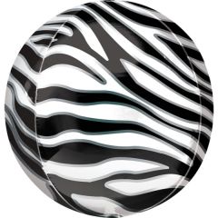 Orbz Zebra folijski balon