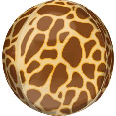 Orbz Giraffe folijski balon