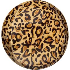 Orbz Leopard folijski balon